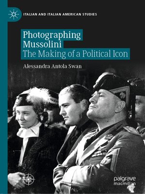 cover image of Photographing Mussolini